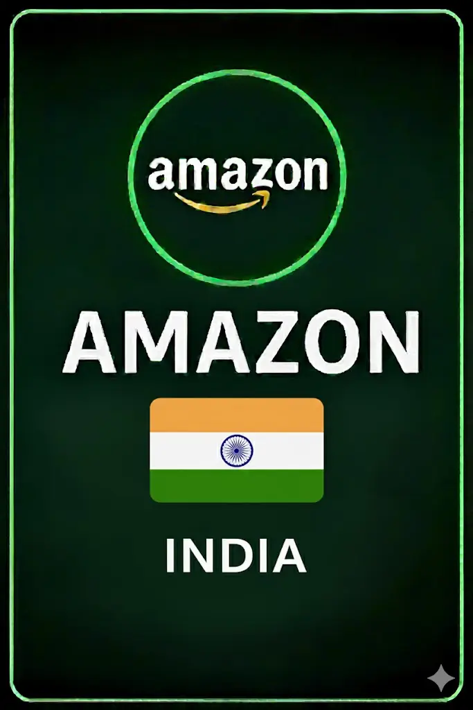 Amazon Gift Card India (INR)	 Amazon Gift Card India (INR)