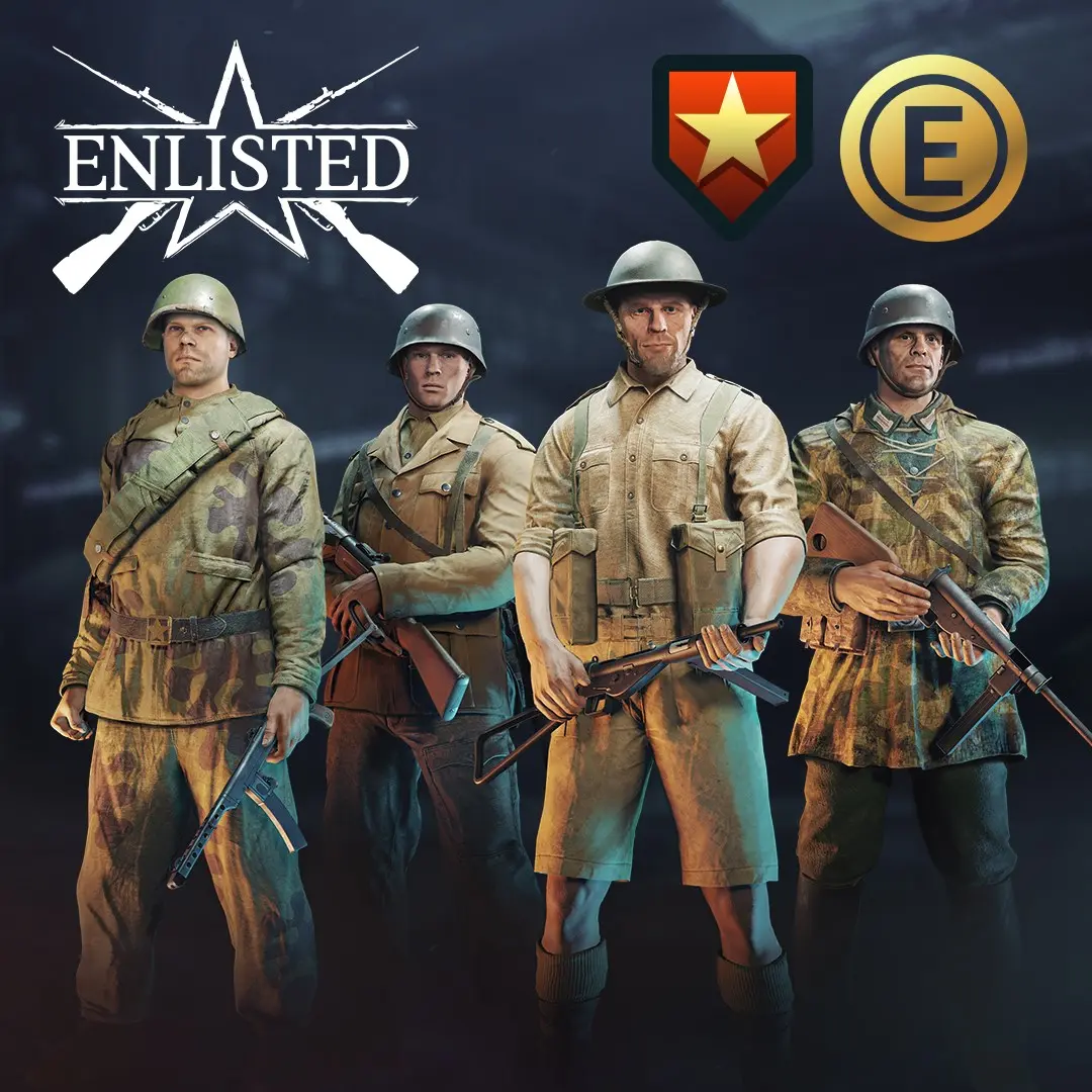 Enlisted Tunisia/Berlin Starter Bundle (XBOX One Cheapest Store