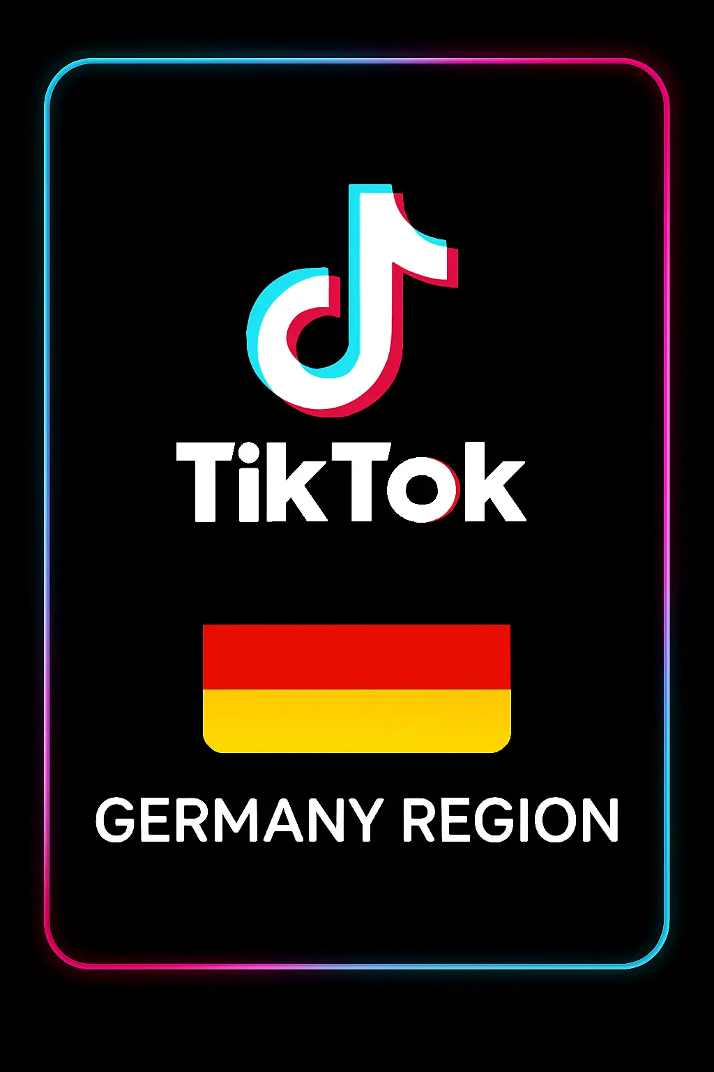 TikTok Coins Gift Card (Germany)