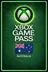 Xbox Game Pass áskrift (Ástralía)