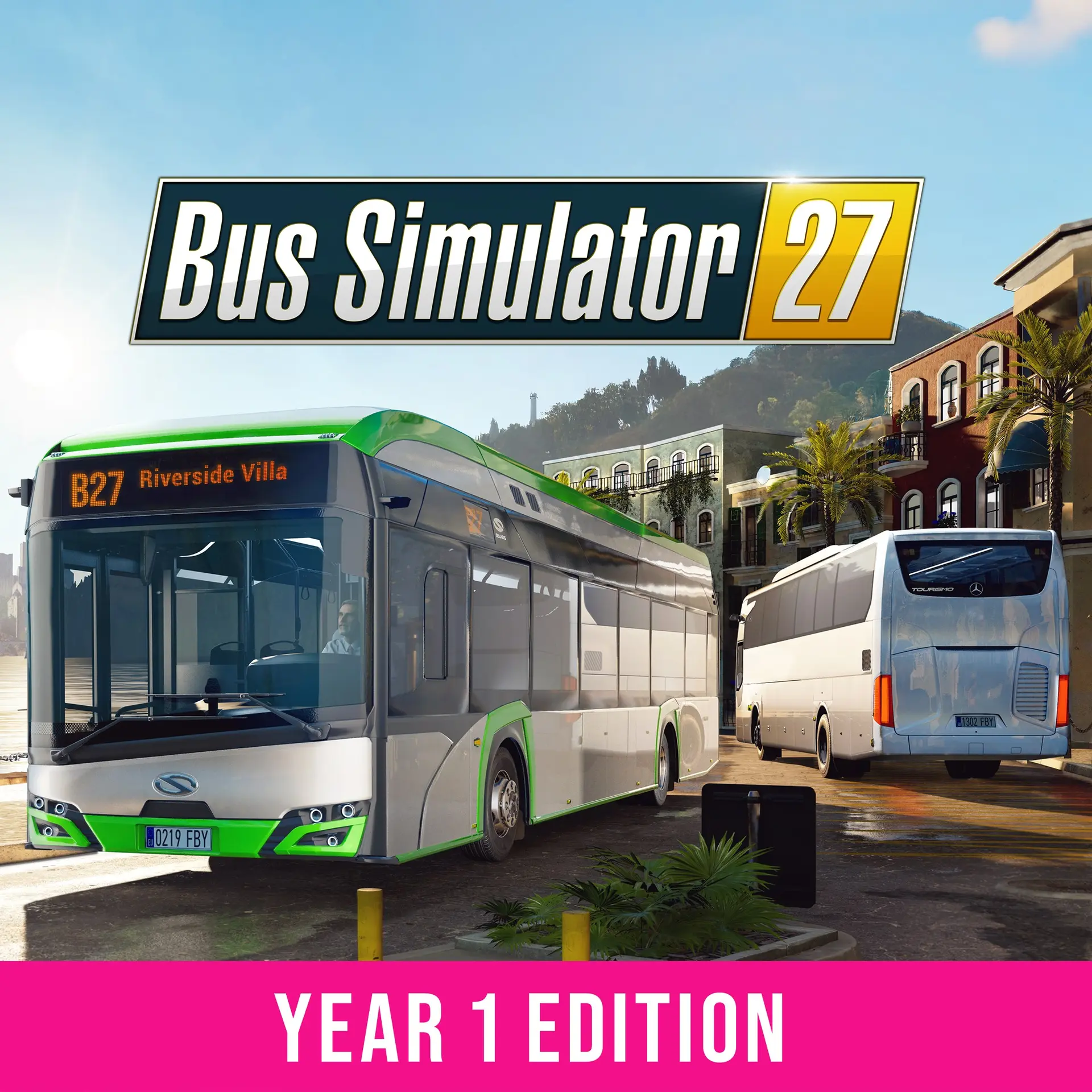 Bus Simulator 27 - Year 1 Edition (Xbox Game EU)