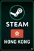 Compra Tarjeta de Regalo Steam Tienda de Hong Kong