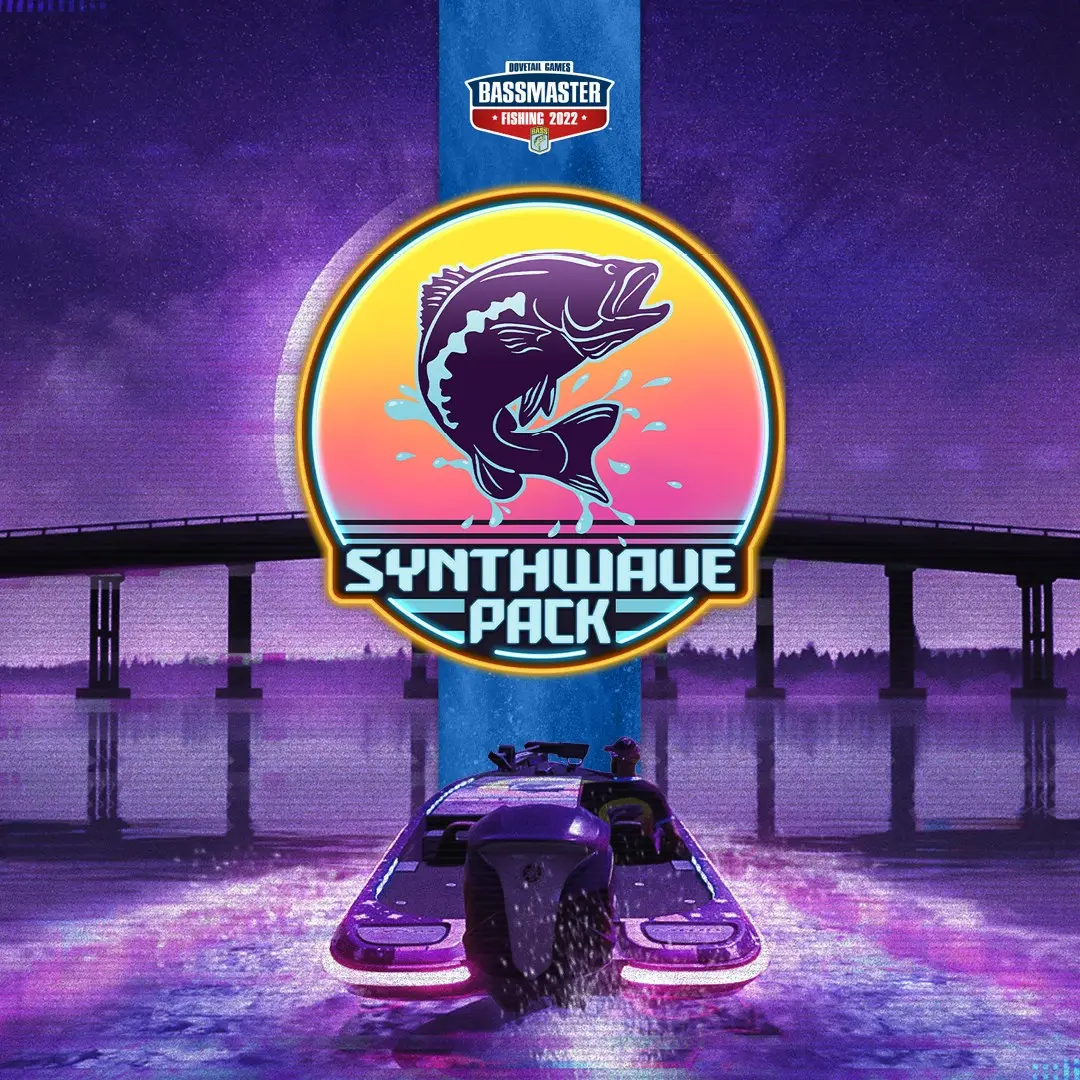 Bassmaster Fishing 2022 Synthwave Cosmetic Pack (XBOX One Cheapest