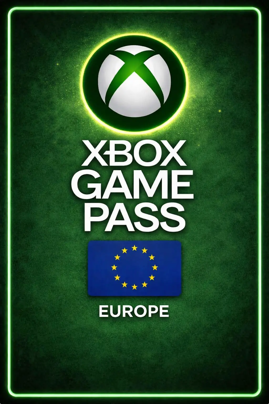 Xbox Game Pass Subscription (Europe)