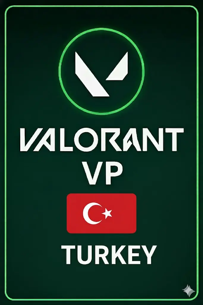 Valorant Points (VP) Gift Card Turkey Store Valorant Points (VP) Gift Card Turkey Store