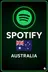 Osta Spotify Premium -lunastuskoodeja Australia Storesta