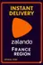 Buy Zalando Gift Card France (FR)	