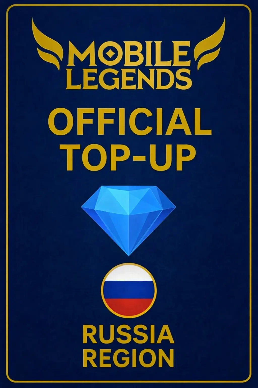 Mobile Legends: Bang Bang Diamond Top-Up (Russia)