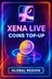 Xena Live Coins Top-Up (Global)