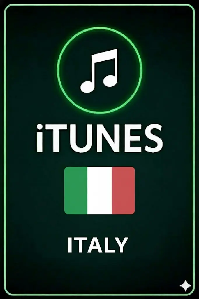 iTunes Gift Card Italy Store iTunes Gift Card Italy Store