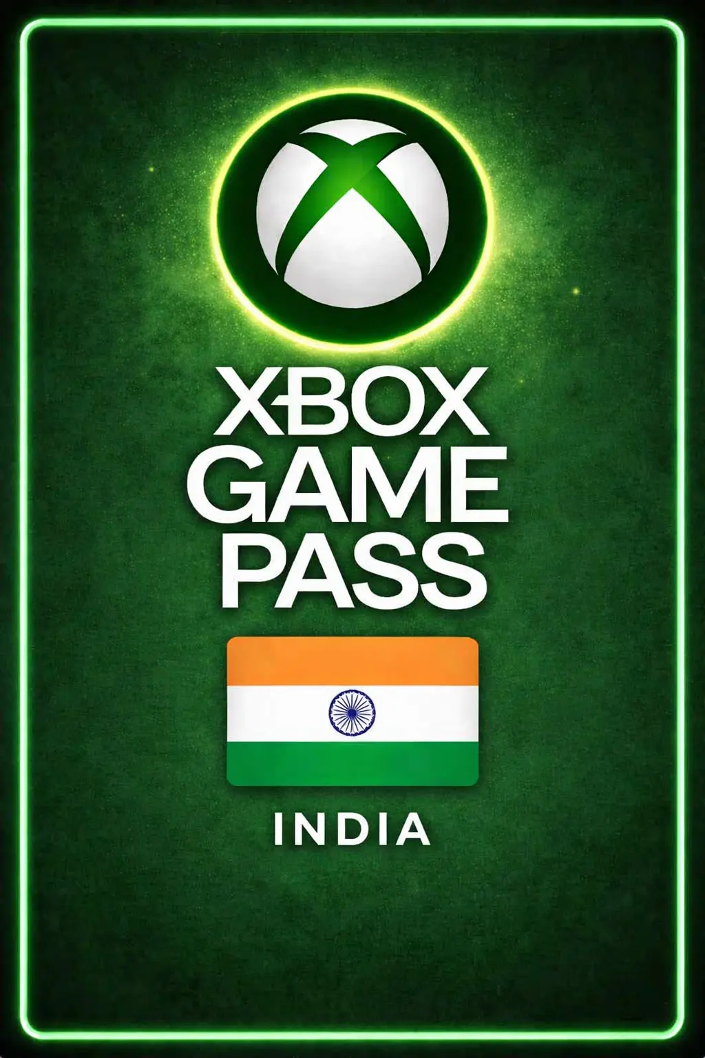 Xbox Game Pass Subscription (India)
