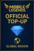 Beli Diamond Mobile Legends (MLBB) Top Up (Global)