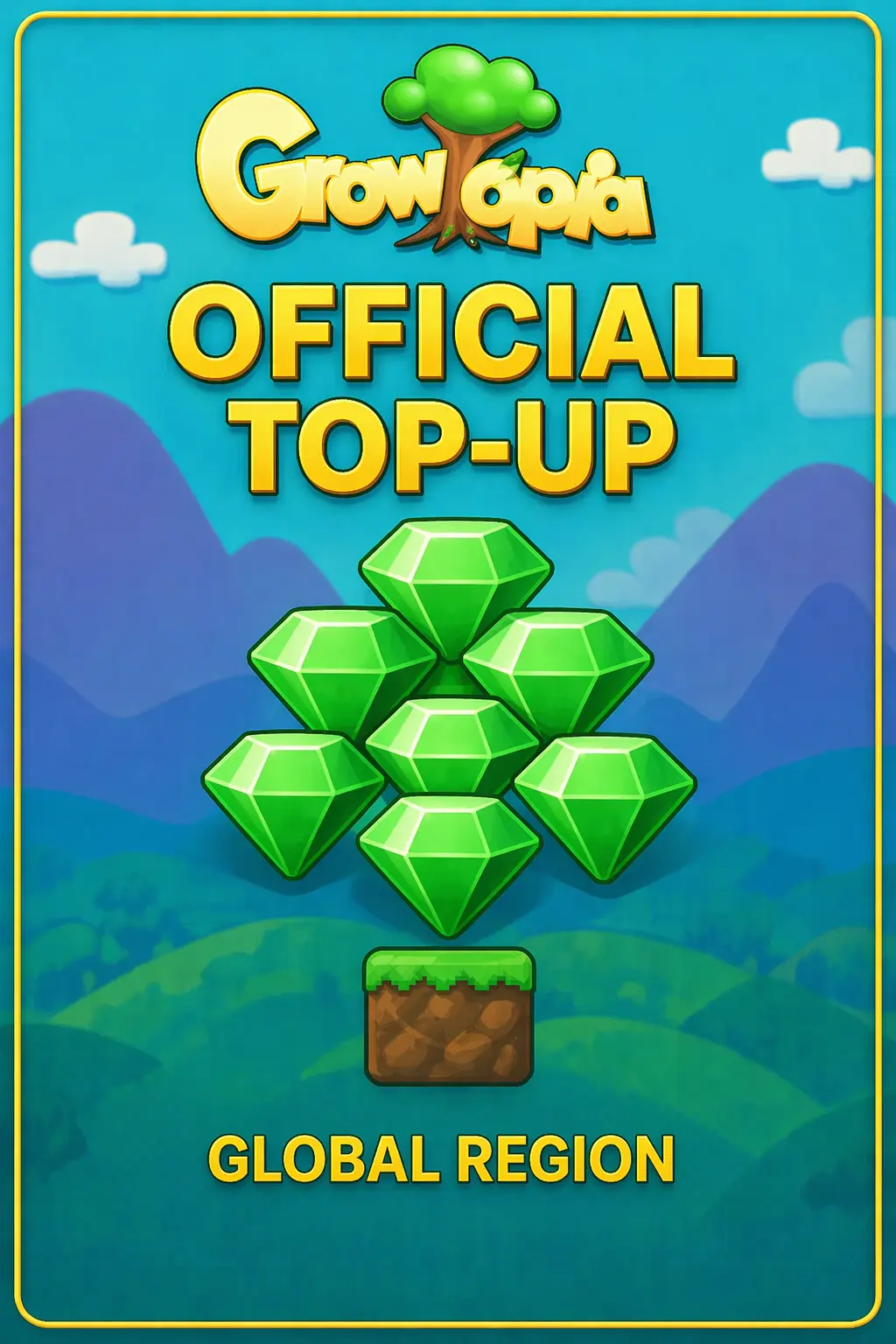 Growtopia - Royal Grow Pass (Top-Up)