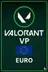 Comprar tarjeta de regalo de puntos Valorant (VP) Tienda Euro