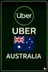 buy Uber Gift Card ( Australia )	