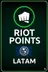 Compra Tarjeta de Regalo de Riot Points Tienda LATAM