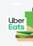 Comprar tarjeta de regalo de Uber Eats (Australia)