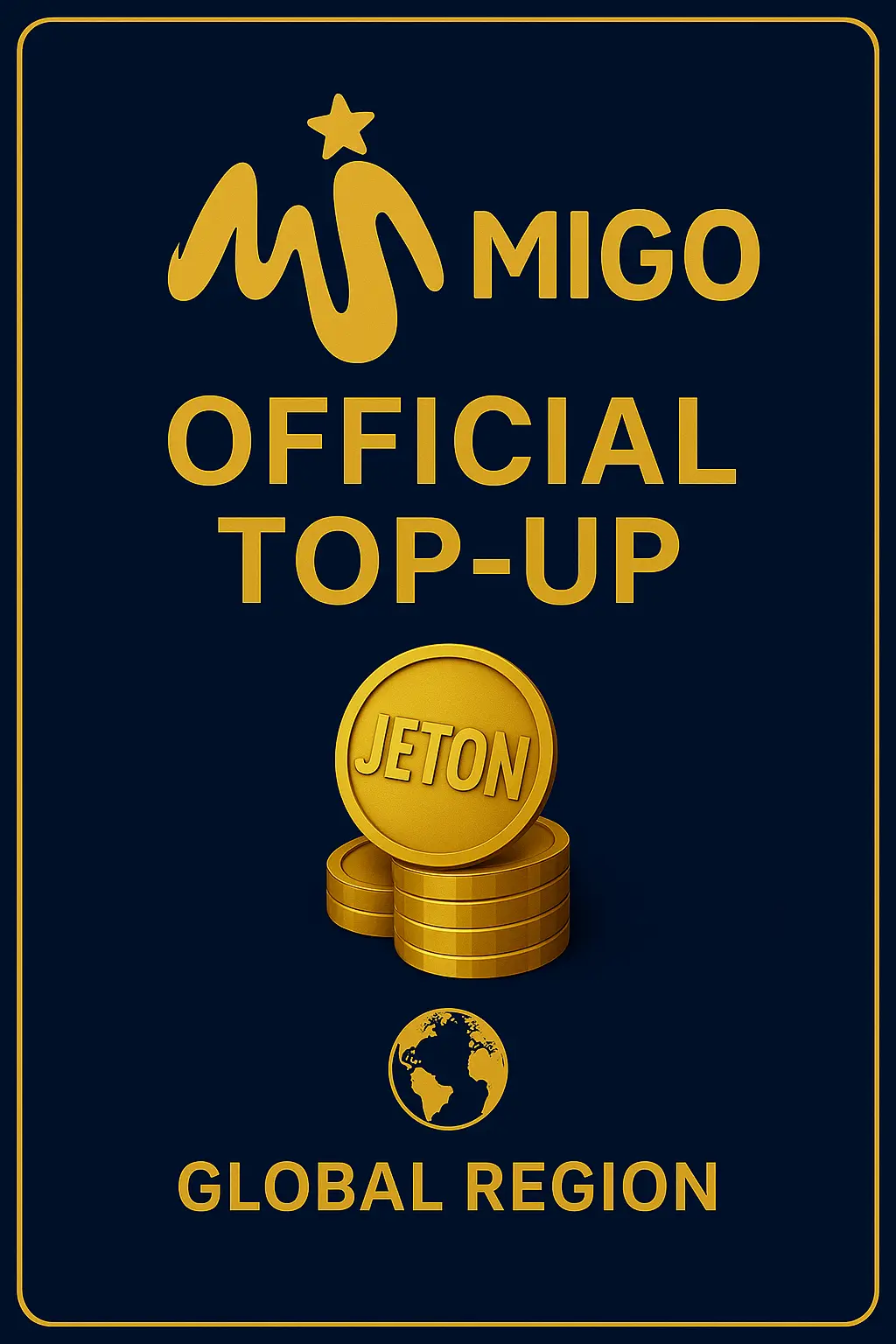 Migo Live Top-Up (Global) Migo Live Top-Up (Global)