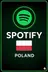 Kjøp Spotify Premium innløsningskode Polen butikk