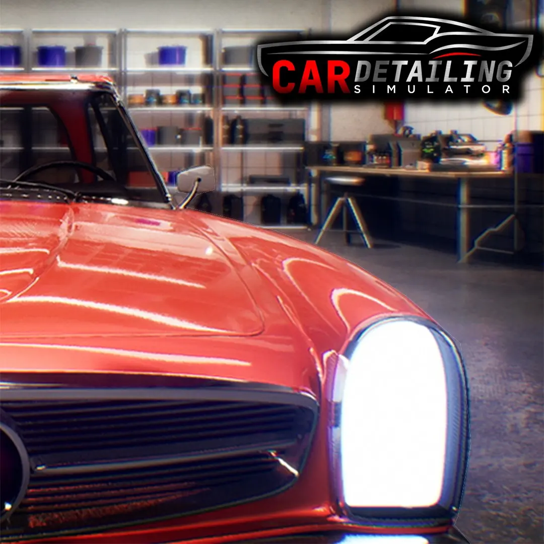 Car Detailing Simulator (XBOX One Cheapest Store) ซื้อ จัดส่งทันที