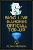Buy Bigo Live Diamonds (Top-Up)