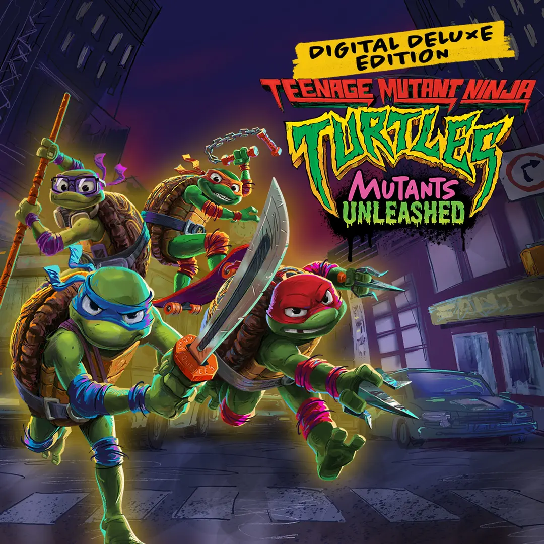 Teenage Mutant Ninja Turtles Mutants Unleashed Digital Deluxe
