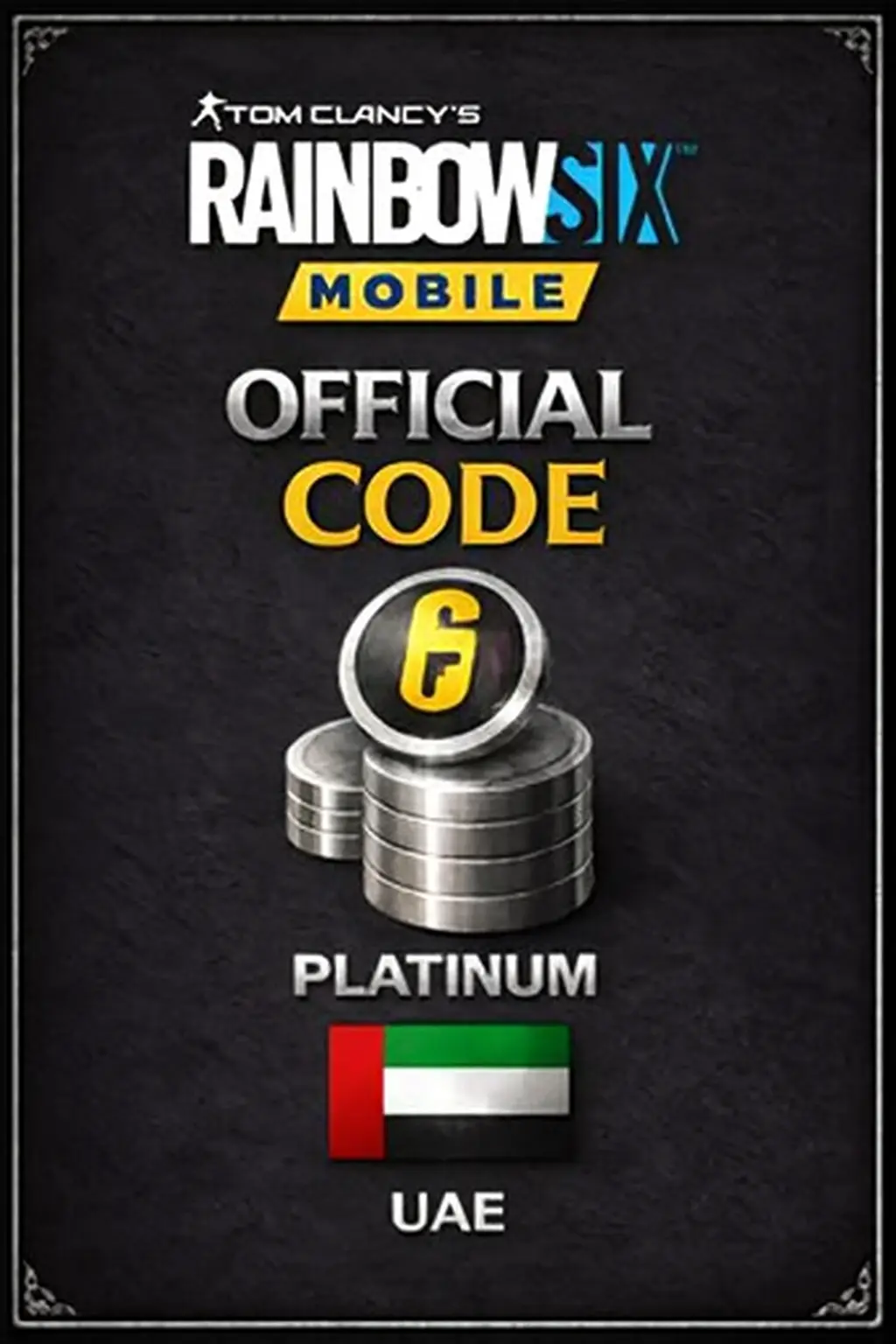 Rainbow Six Mobile Code (United Arab Emirates)