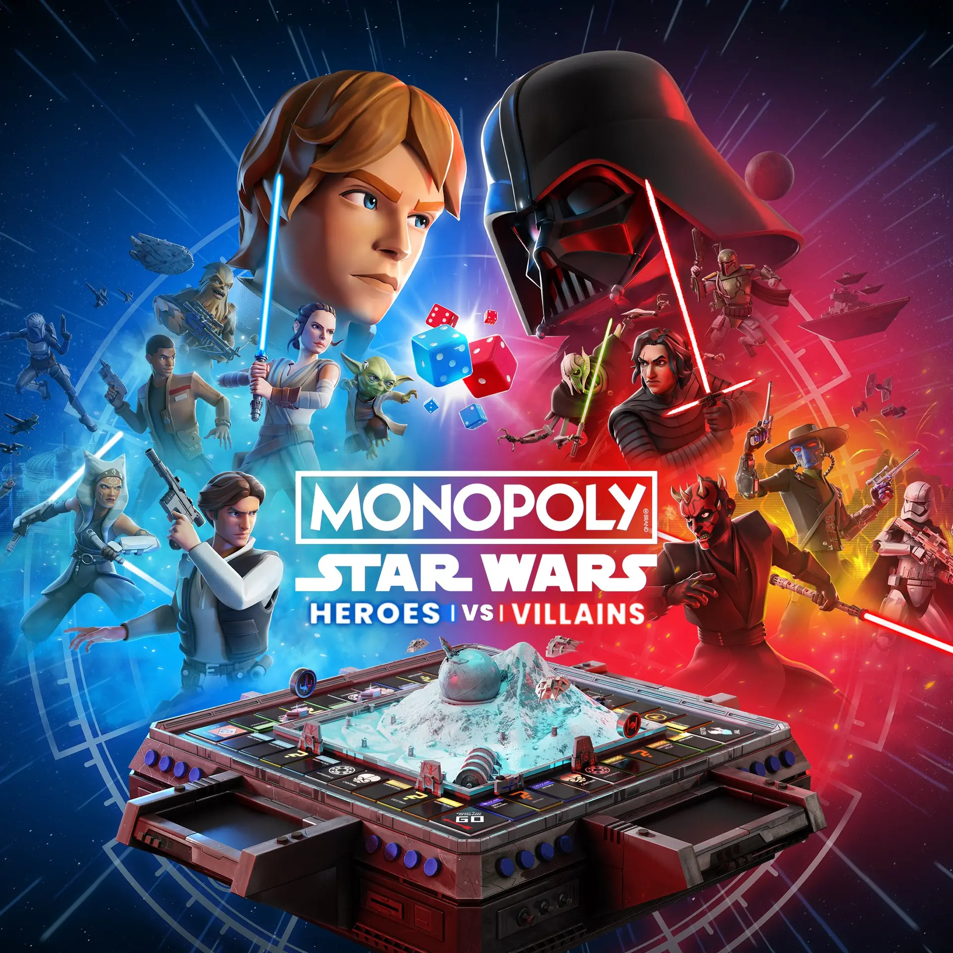 Monopoly: Star Wars™ Heroes vs. Villains (Xbox Game EU)