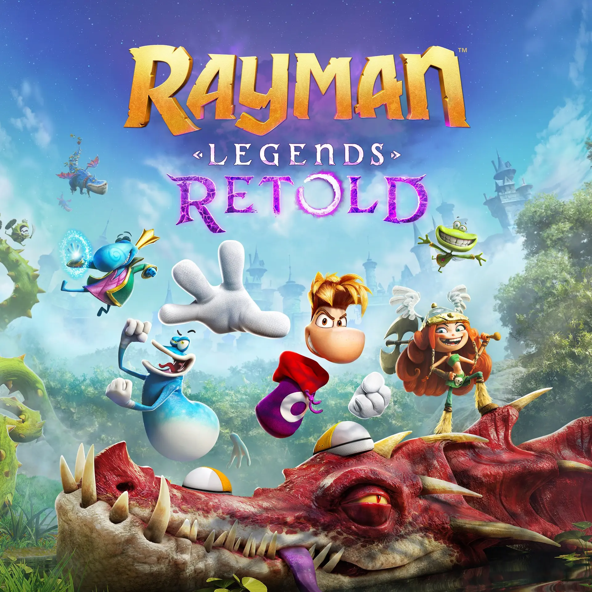 Rayman Legends Retold (Xbox Game EU)