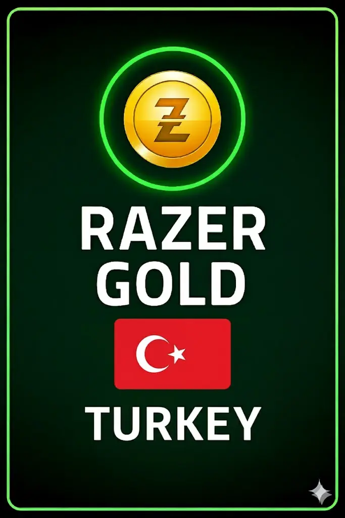 1000 TL Razer Gold Pin 1000 TL Razer Gold Pin