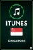 Singapur do'koni uchun iTunes sovg'a kartasini xarid qiling