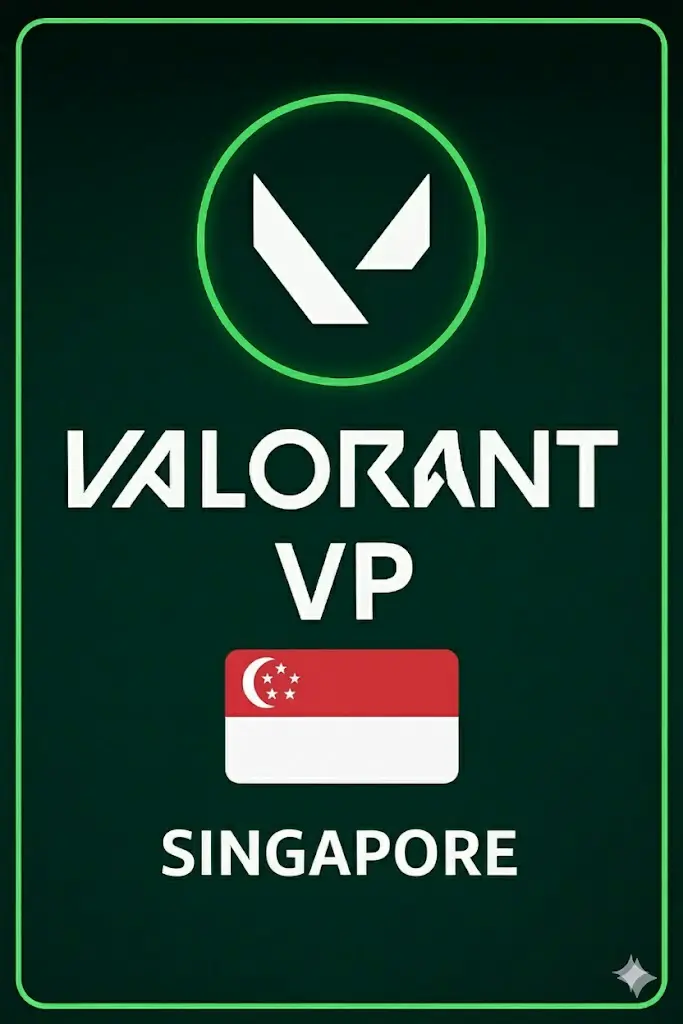 Valorant Points (VP) Gift Card Singapore Store Valorant Points (VP) Gift Card Singapore Store