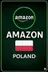 Köp Amazon Gåvokort Polen (PL)