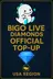Bigo Live Diamonds (Top-Up) (US)