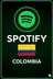 Código de canje de Spotify Premium Tienda Colombia