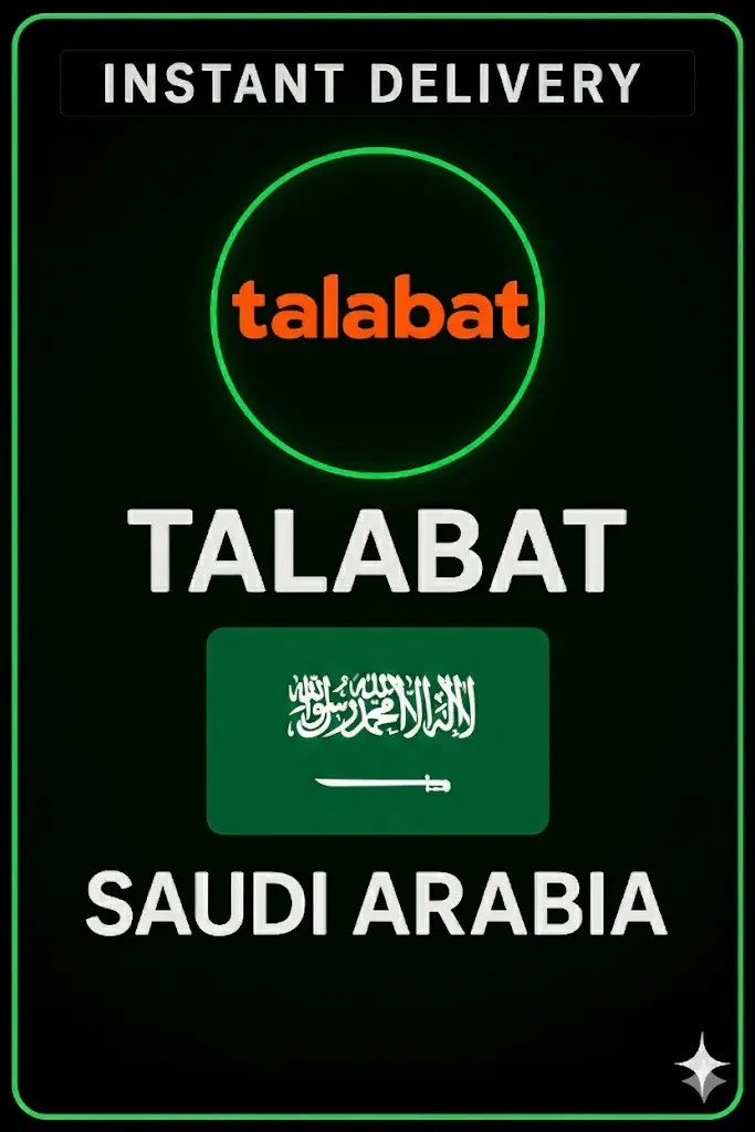 Talabat Gift Card (Saudi Arabia)