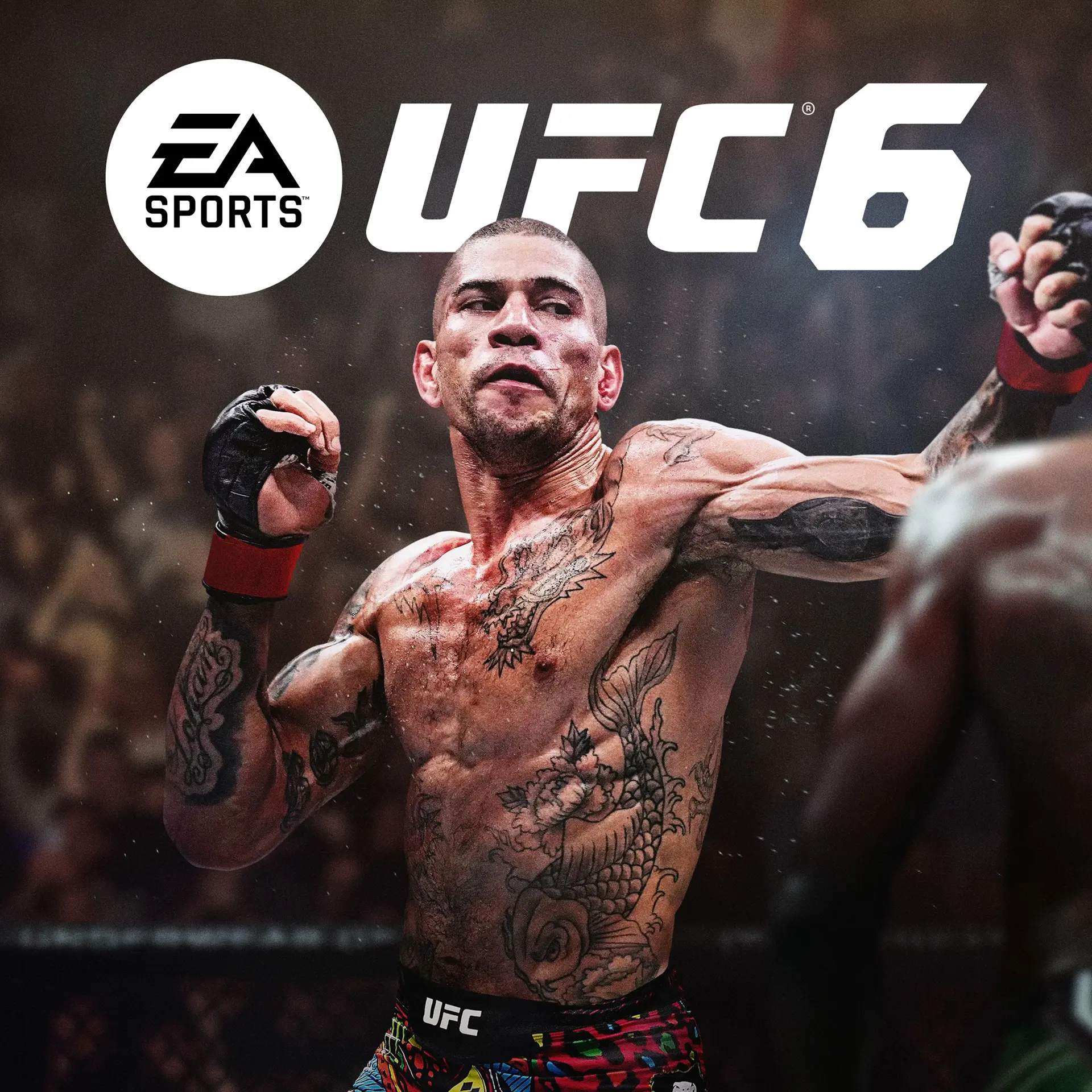 UFC 6 (Xbox Game EU)