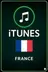 Acheter carte cadeau iTunes boutique France