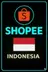Köp Shopee Cash e-Voucher Indonesien (ID)