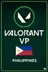 Keyptu Valorant Points (VP) gjafakort Filippseyjar