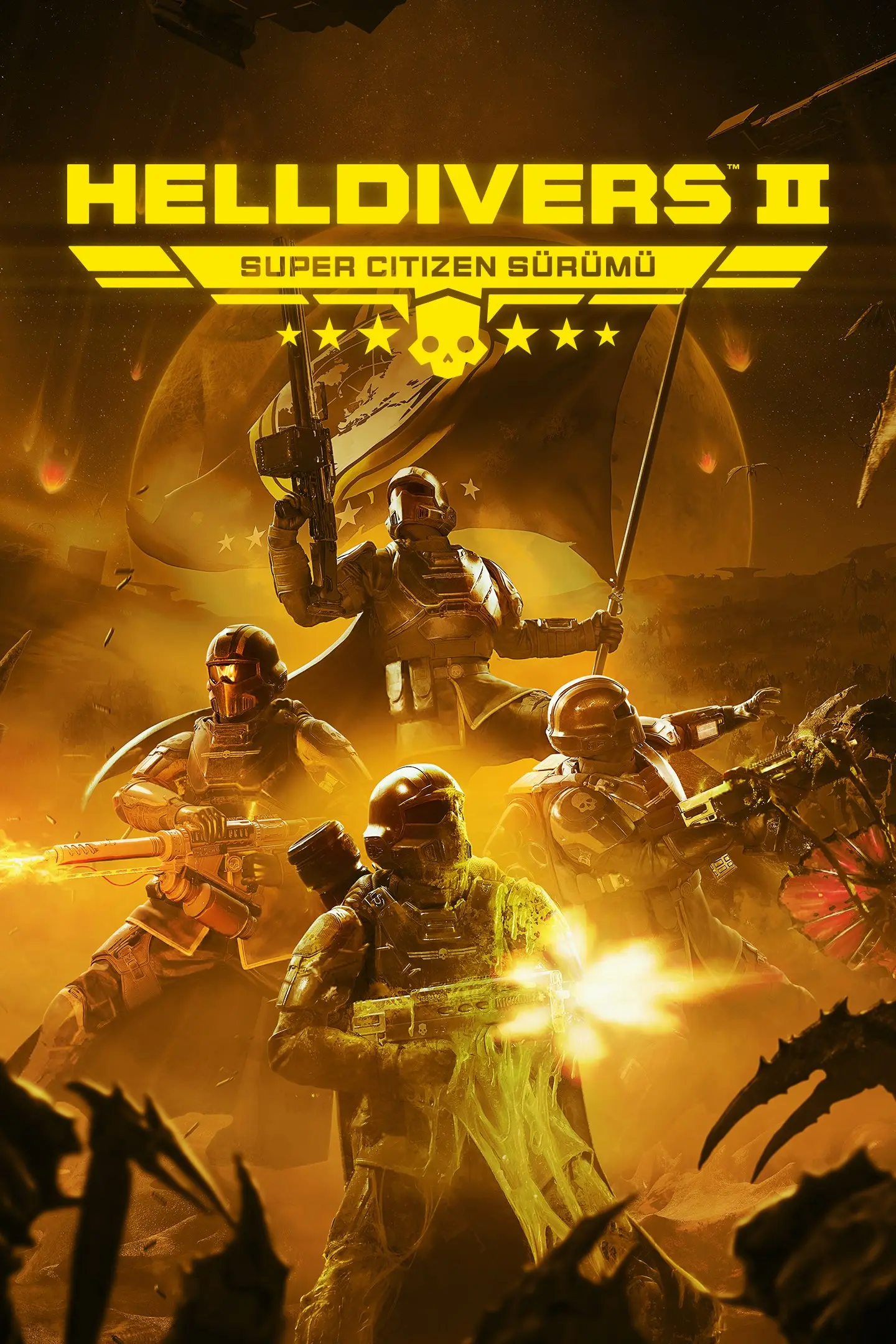 HELLDIVERS™ 2 Super Citizen Edition (Xbox Games US) HELLDIVERS™ 2 Super Citizen Edition (Xbox Games US)