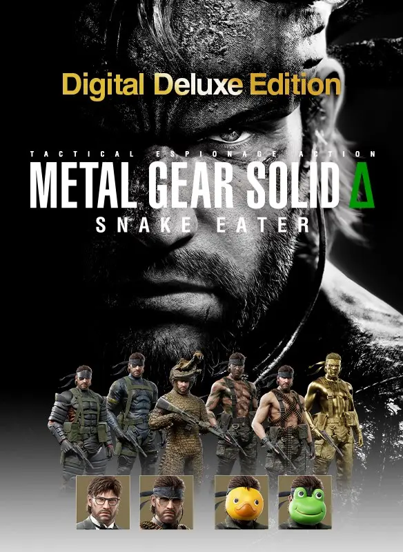 METAL GEAR SOLID Δ: SNAKE EATER Digital Deluxe Edition (Xbox Games US) METAL GEAR SOLID Δ: SNAKE EATER Digital Deluxe Edition (Xbox Games US)