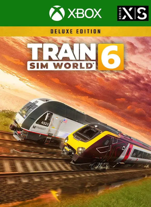 Train Sim World 6: Deluxe Edition (Xbox Games US) Train Sim World 6: Deluxe Edition (Xbox Games US)