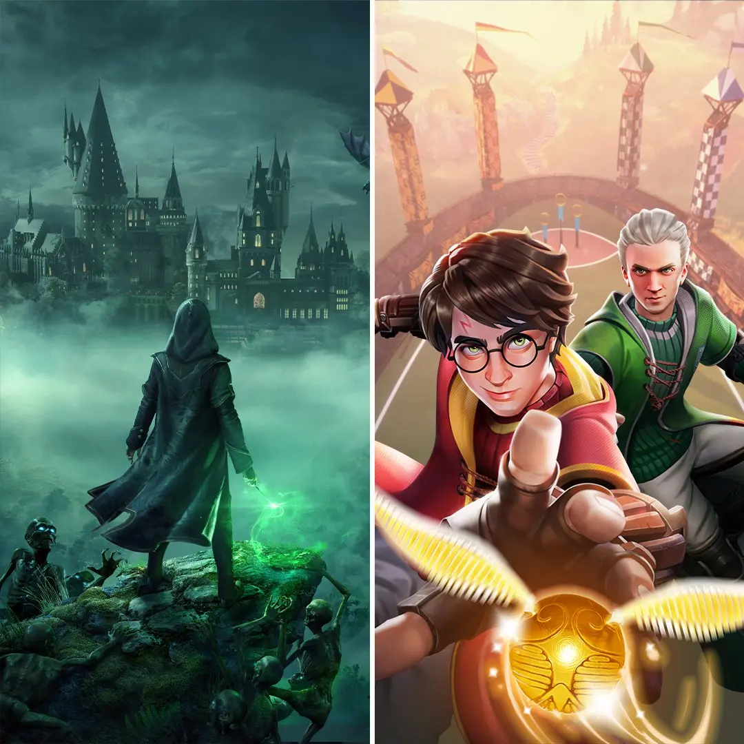 Hogwarts Legacy + Harry Potter: Quidditch Champions Deluxe Editions Bundle (Xbox Games US) Hogwarts Legacy + Harry Potter: Quidditch Champions Deluxe Editions Bundle (Xbox Games US)