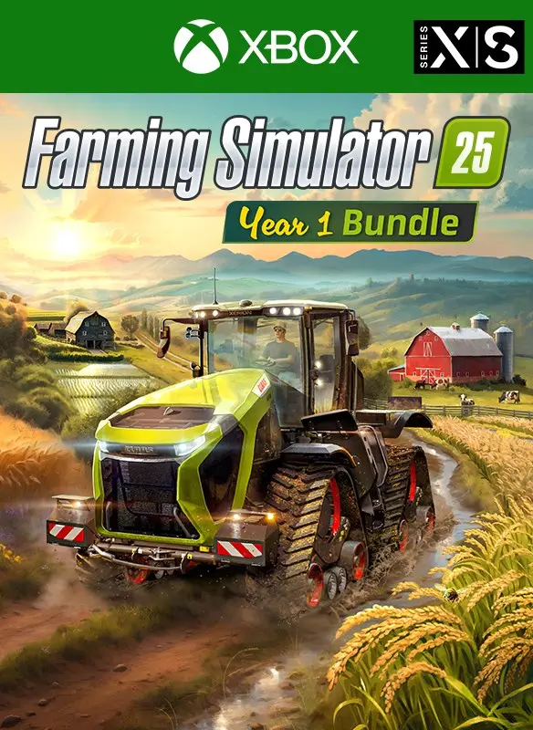 Farming Simulator 25: Year 1 Bundle (Xbox Games US) Farming Simulator 25: Year 1 Bundle (Xbox Games US)