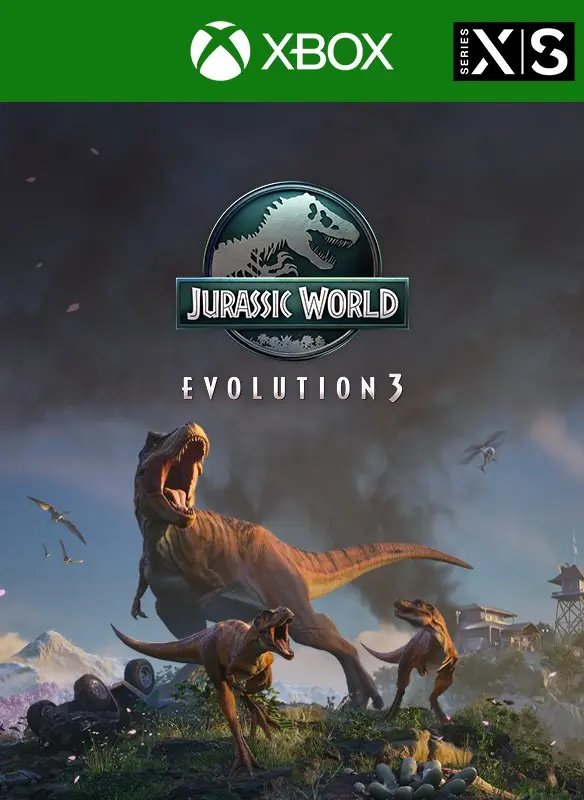 Jurassic World Evolution 3 (Xbox Games US) Jurassic World Evolution 3 (Xbox Games US)