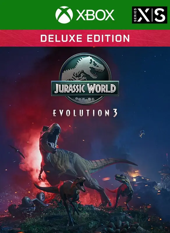 Jurassic World Evolution 3: Deluxe Edition (Xbox Games US) Jurassic World Evolution 3: Deluxe Edition (Xbox Games US)