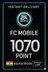FC Mobile 1070 Puntos - Bolivia