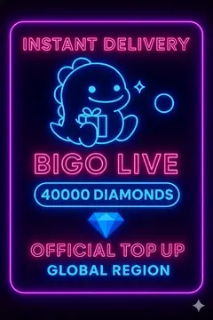 Bigo Live - 40000 Diamanten (Aufladung)
