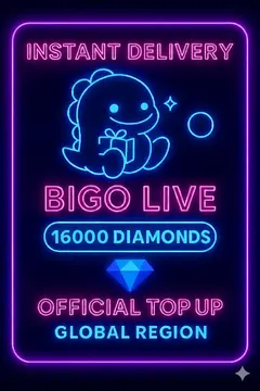 Bigo Live - 16000 Diamanten (Aufladen)